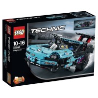 Конструктор LEGO Technic Драгстер (42050)
