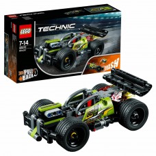 Конструктор LEGO Зеленый гоночный автомобиль Technic (42072)