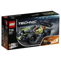 Конструктор LEGO Зеленый гоночный автомобиль Technic (42072)