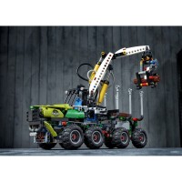 Конструктор LEGO Technic Лесозаготовительная машина 42080