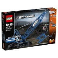 Конструктор LEGO Technic Гусеничный кран (42042)