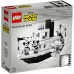 LEGO 21317  Disney Ideas Пароходик Вилли